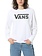 VANS W FLYING V LS WHT