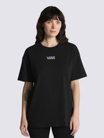 VA VANS W CENTER VEE TEE BLACK