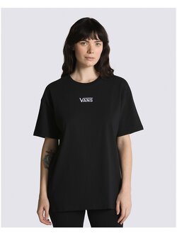 VA W CENTER VEE TEE BLACK