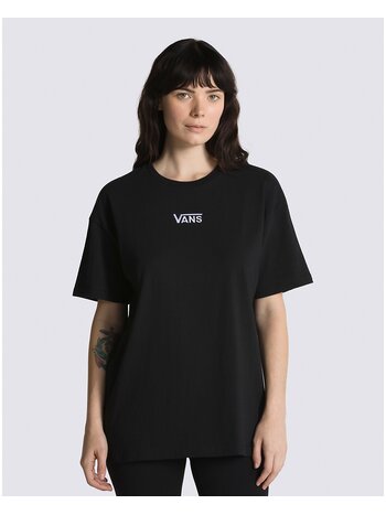 VA W CENTER VEE TEE BLACK