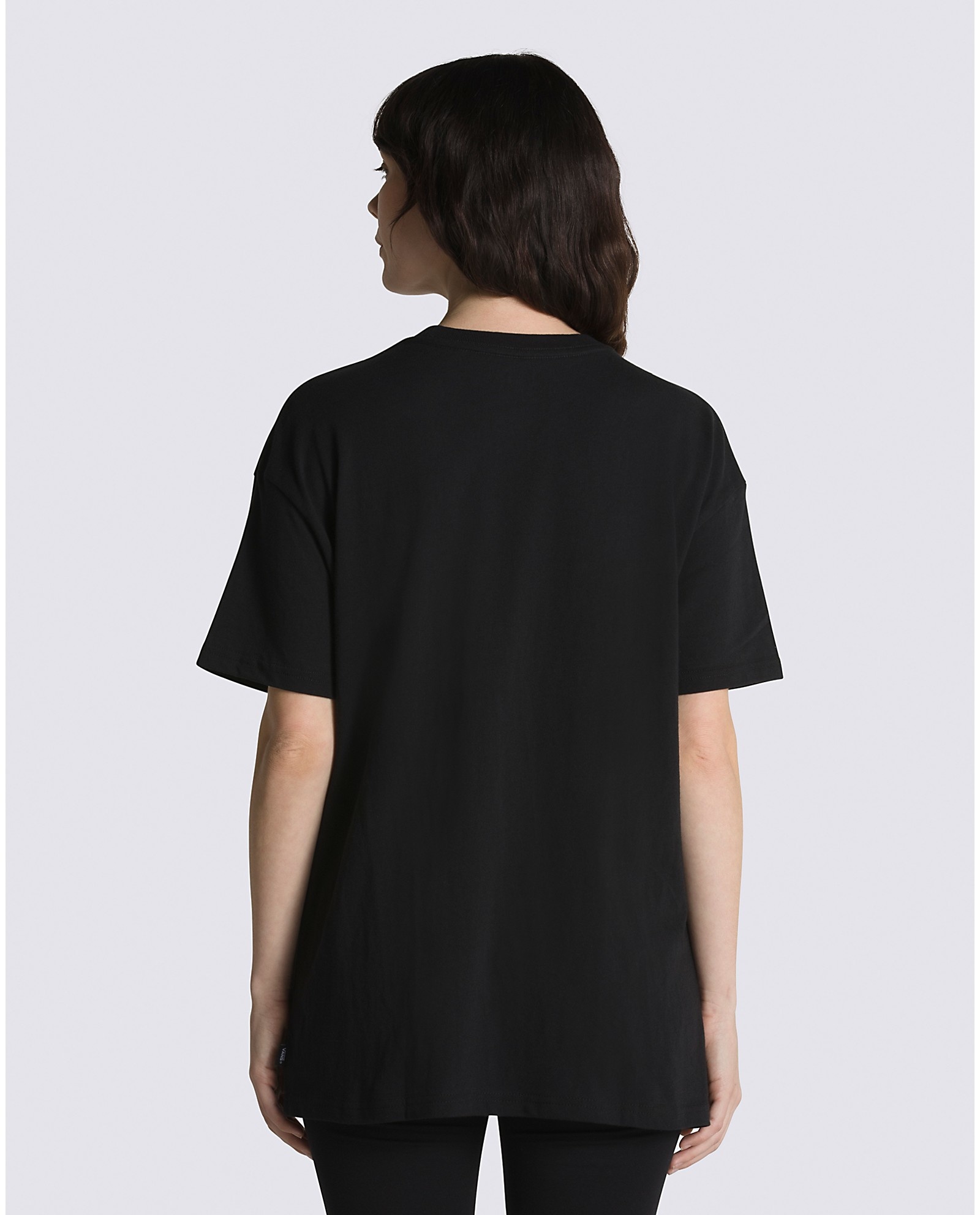VA W CENTER VEE TEE BLACK