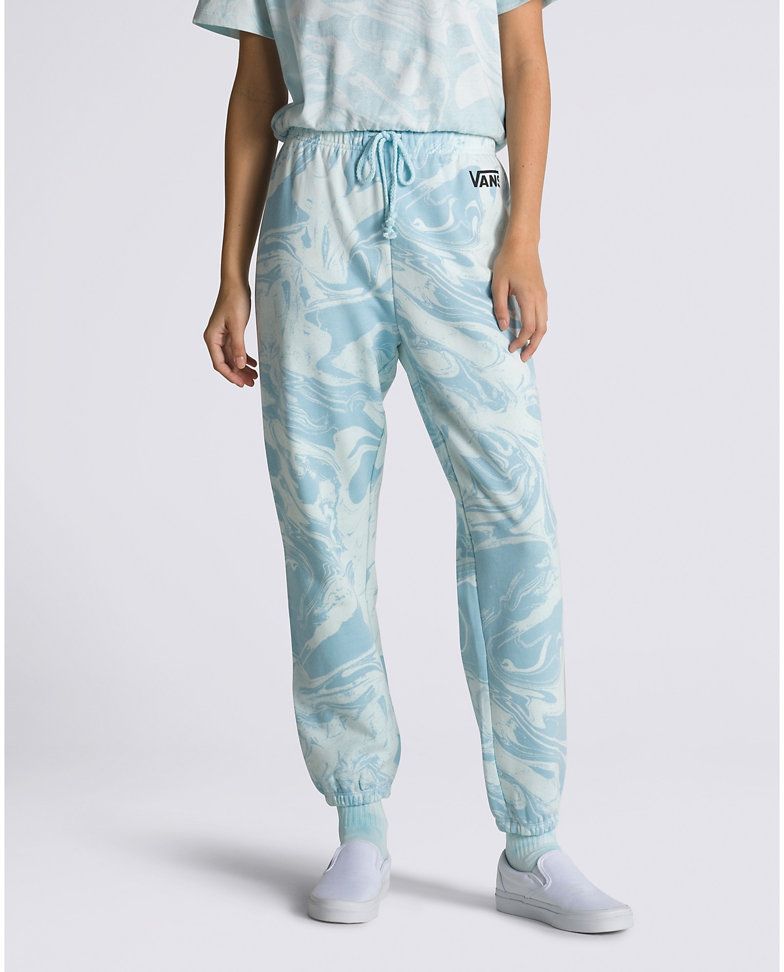 VANS MARBLE PRINT PANTALON