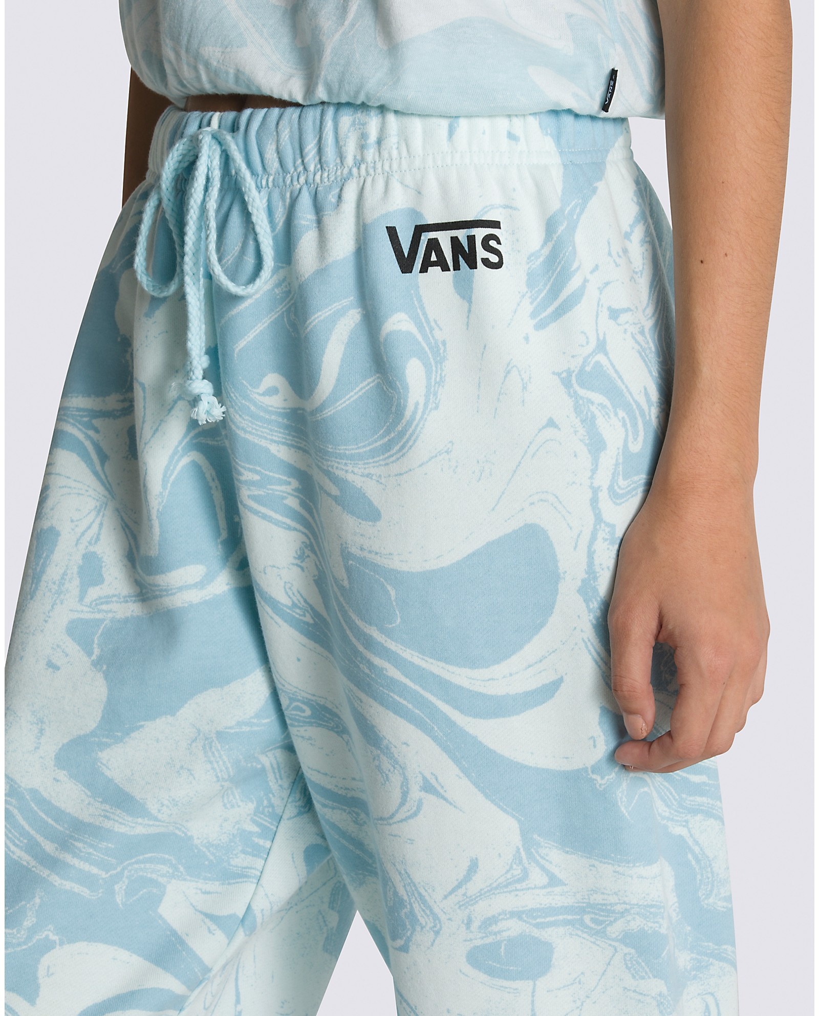 VANS MARBLE PRINT PANTALON