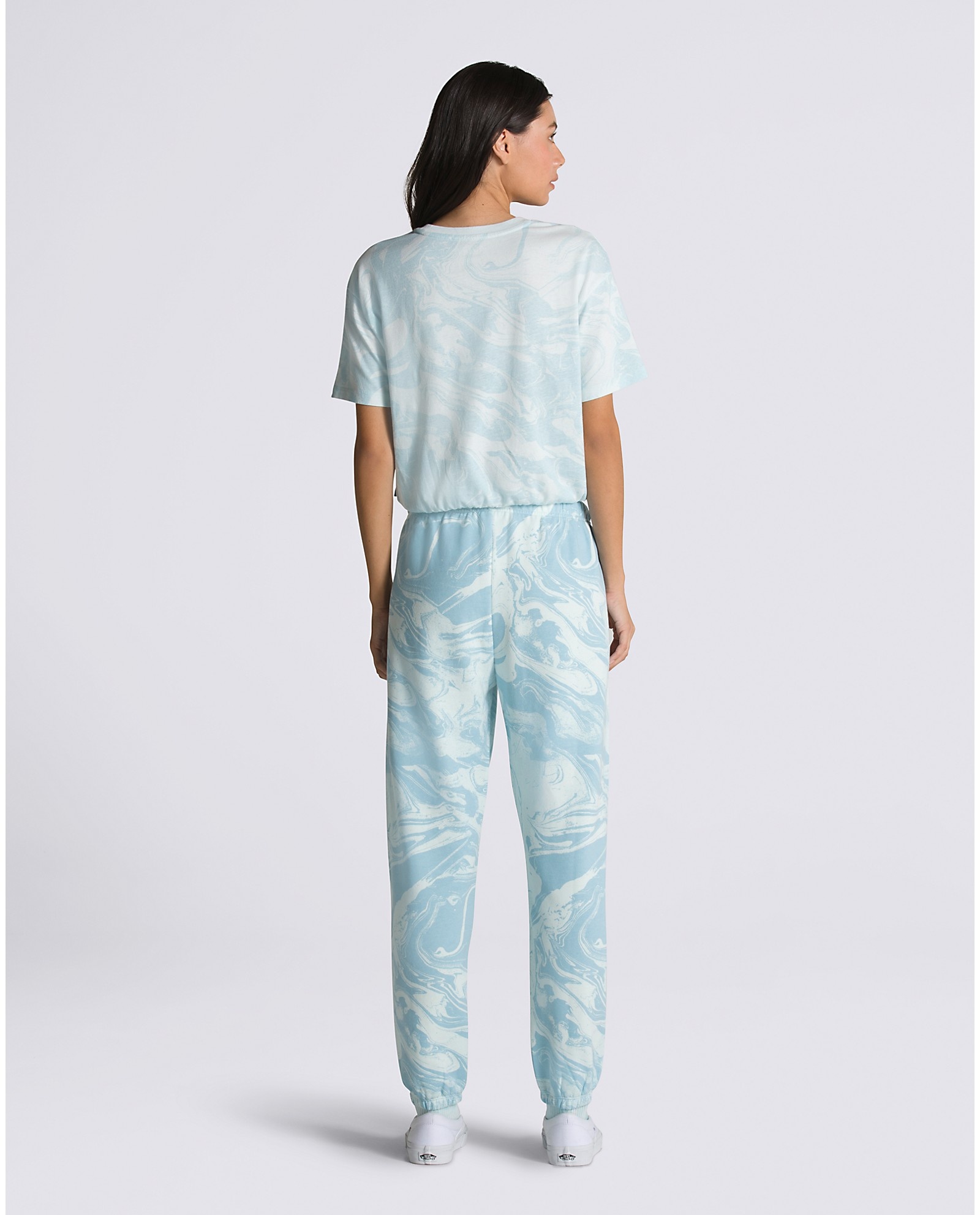 VANS MARBLE PRINT PANTALON