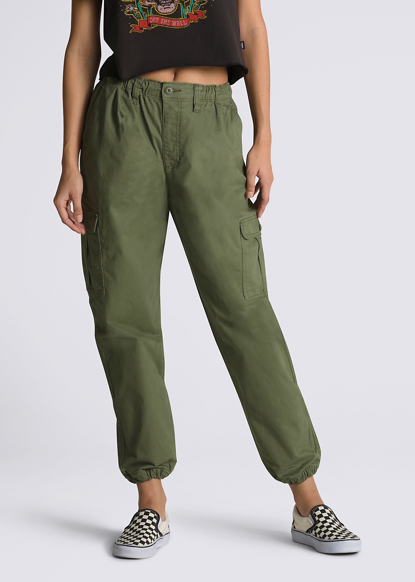 VANS VANS JODIE TWILL CARGO PANT