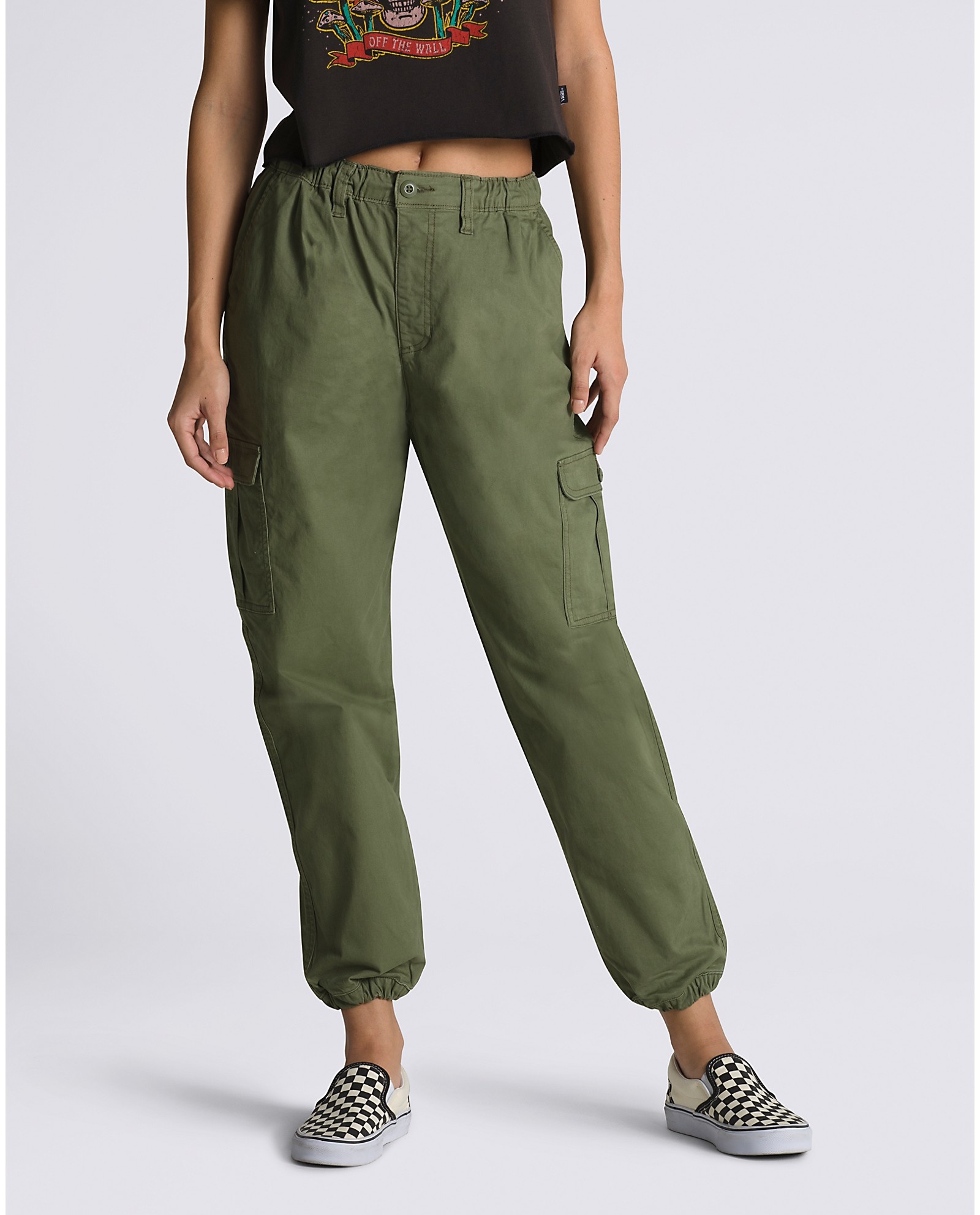 VANS VANS JODIE TWILL CARGO PANT