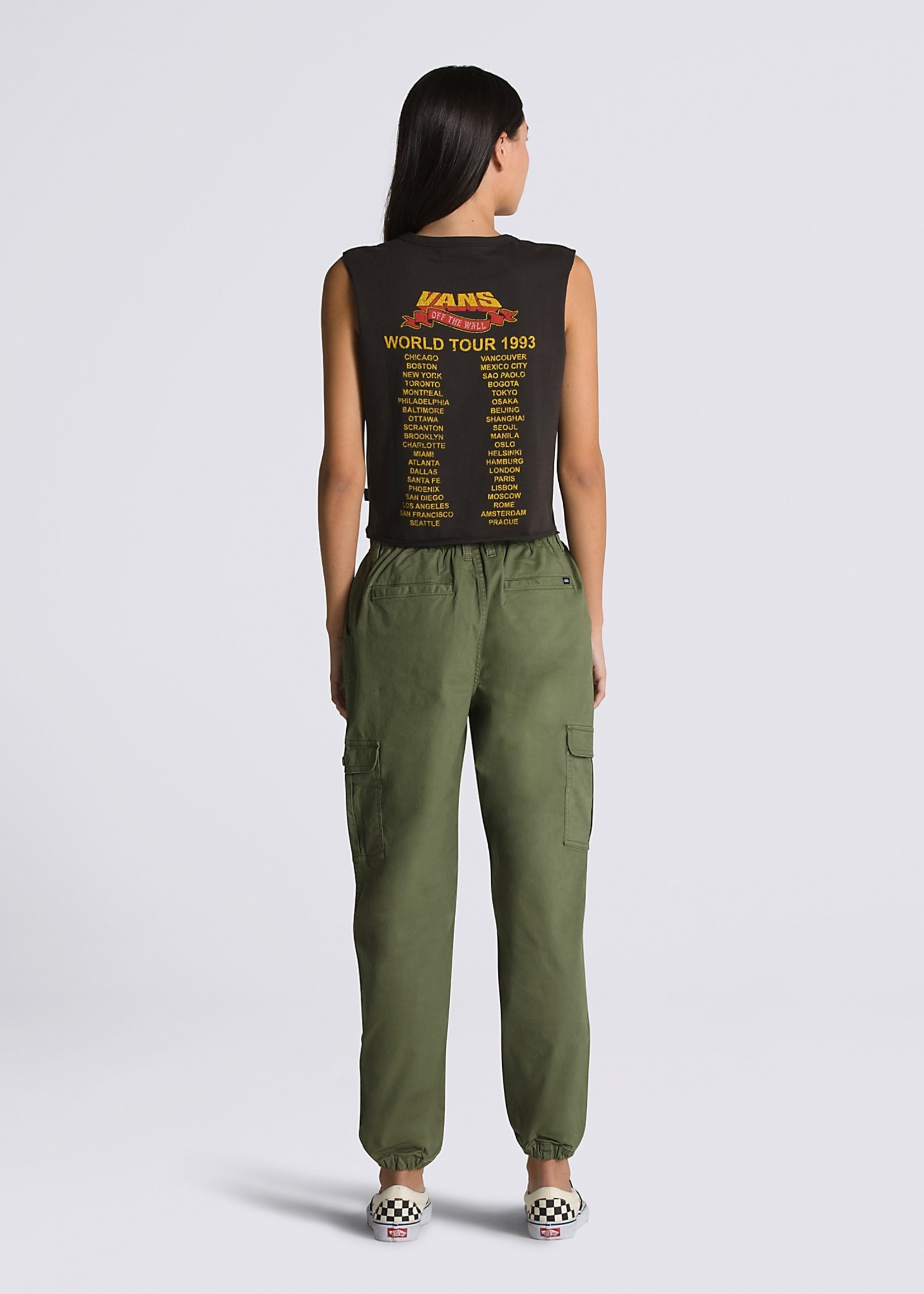 VANS VANS JODIE TWILL CARGO PANT