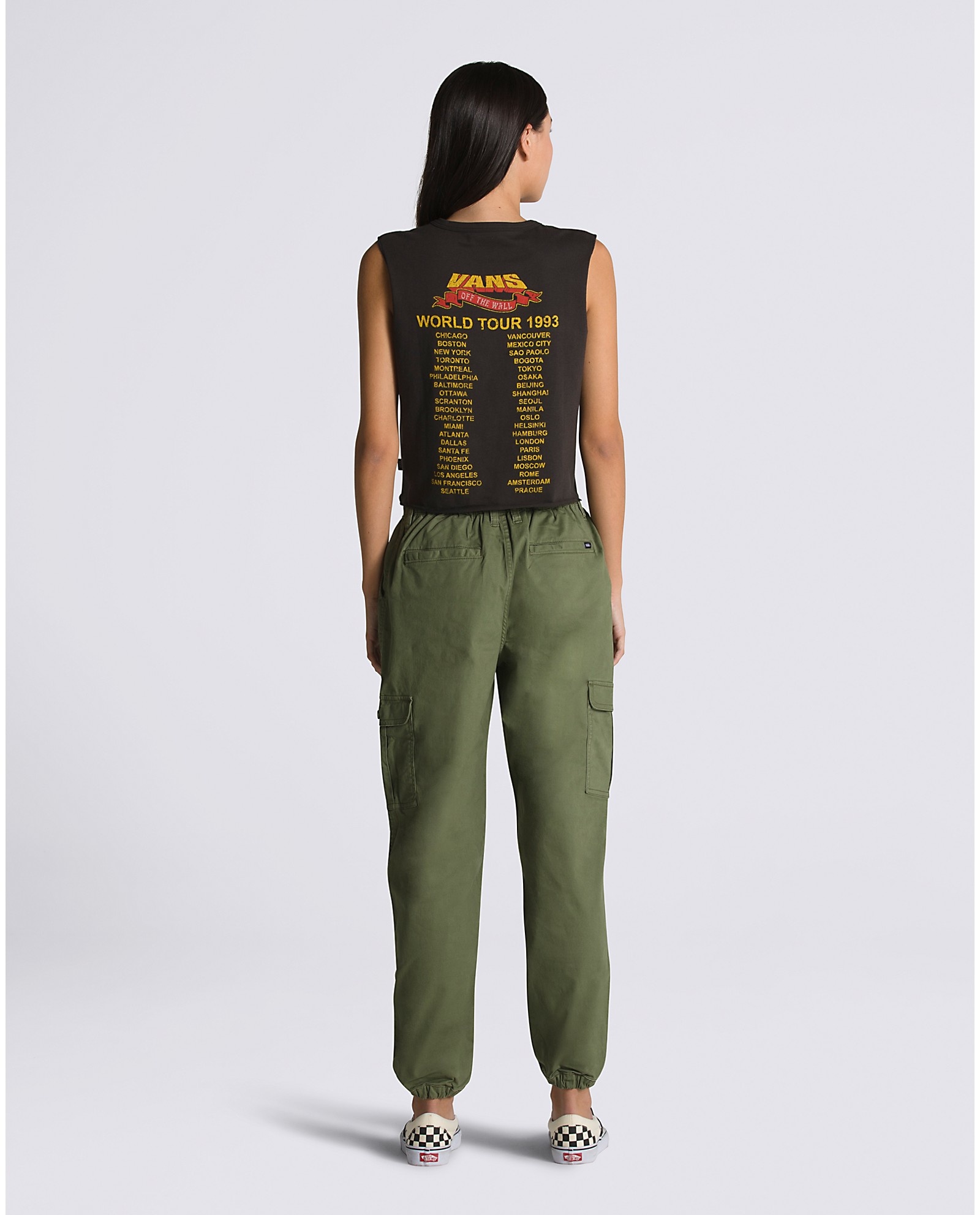 VANS VANS JODIE TWILL CARGO PANT