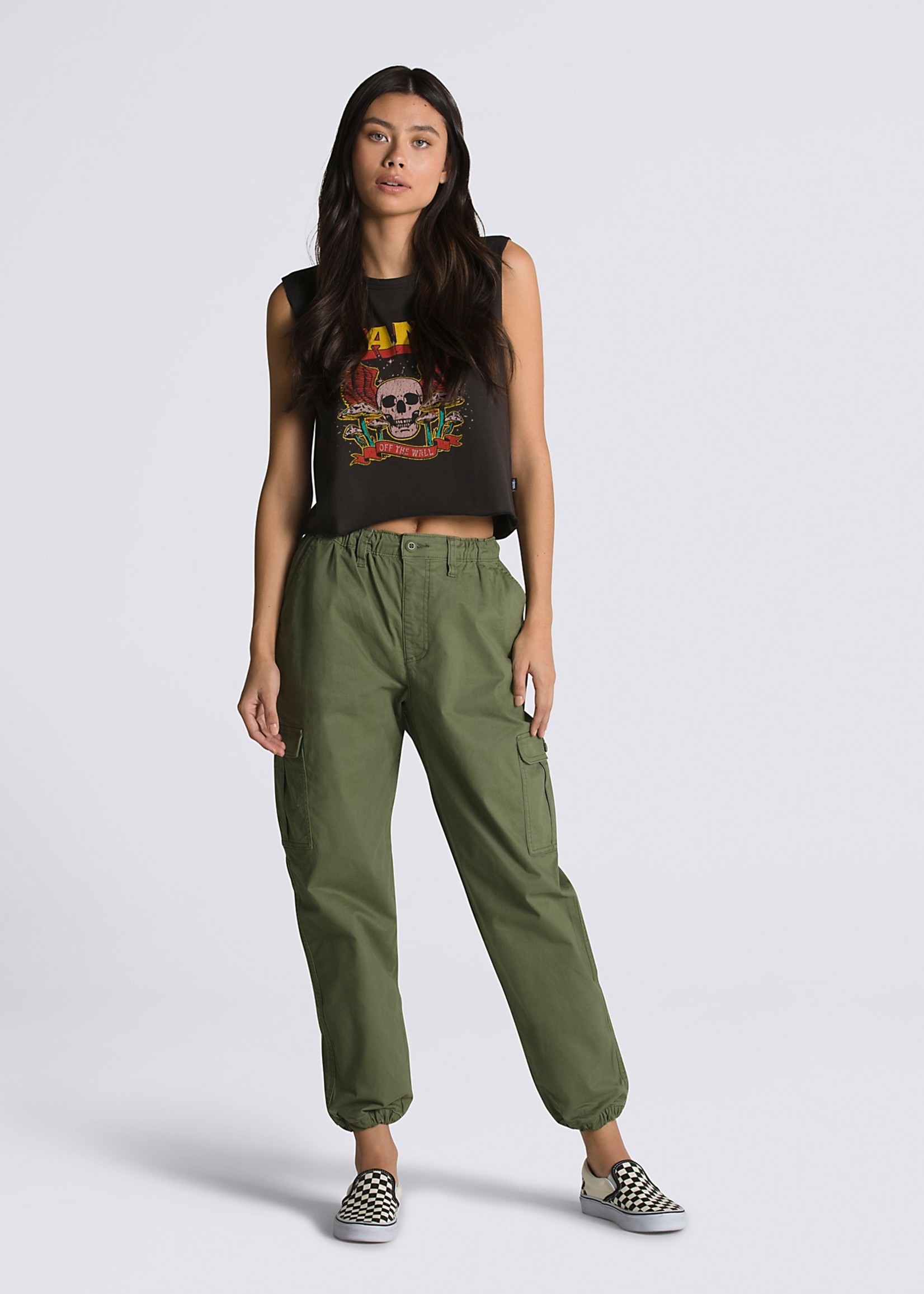 VANS VANS JODIE TWILL CARGO PANT