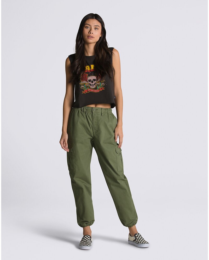 VANS VANS JODIE TWILL CARGO PANT
