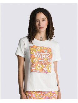 VANS RESORT FLORAL TEE