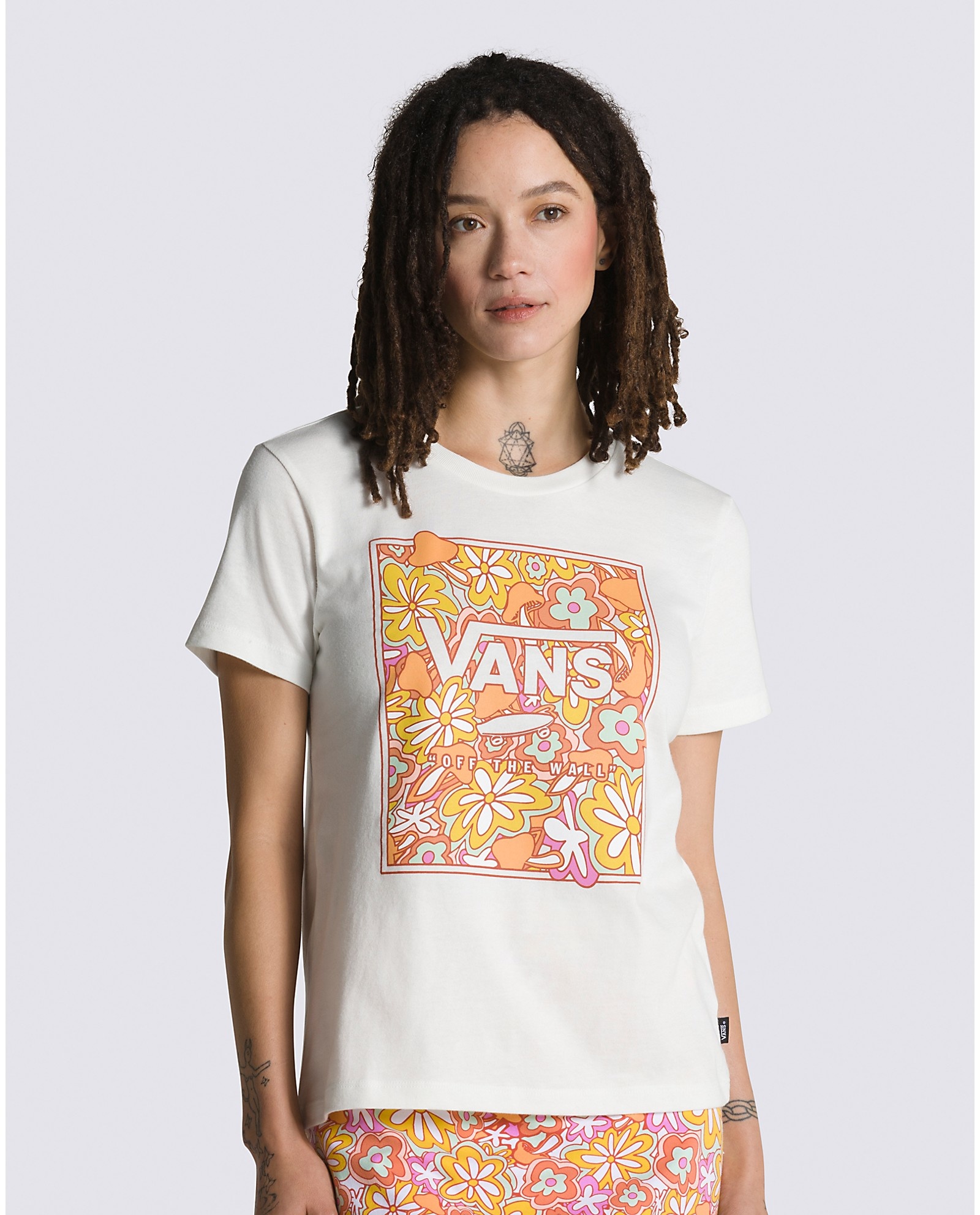 VANS RESORT FLORAL TEE
