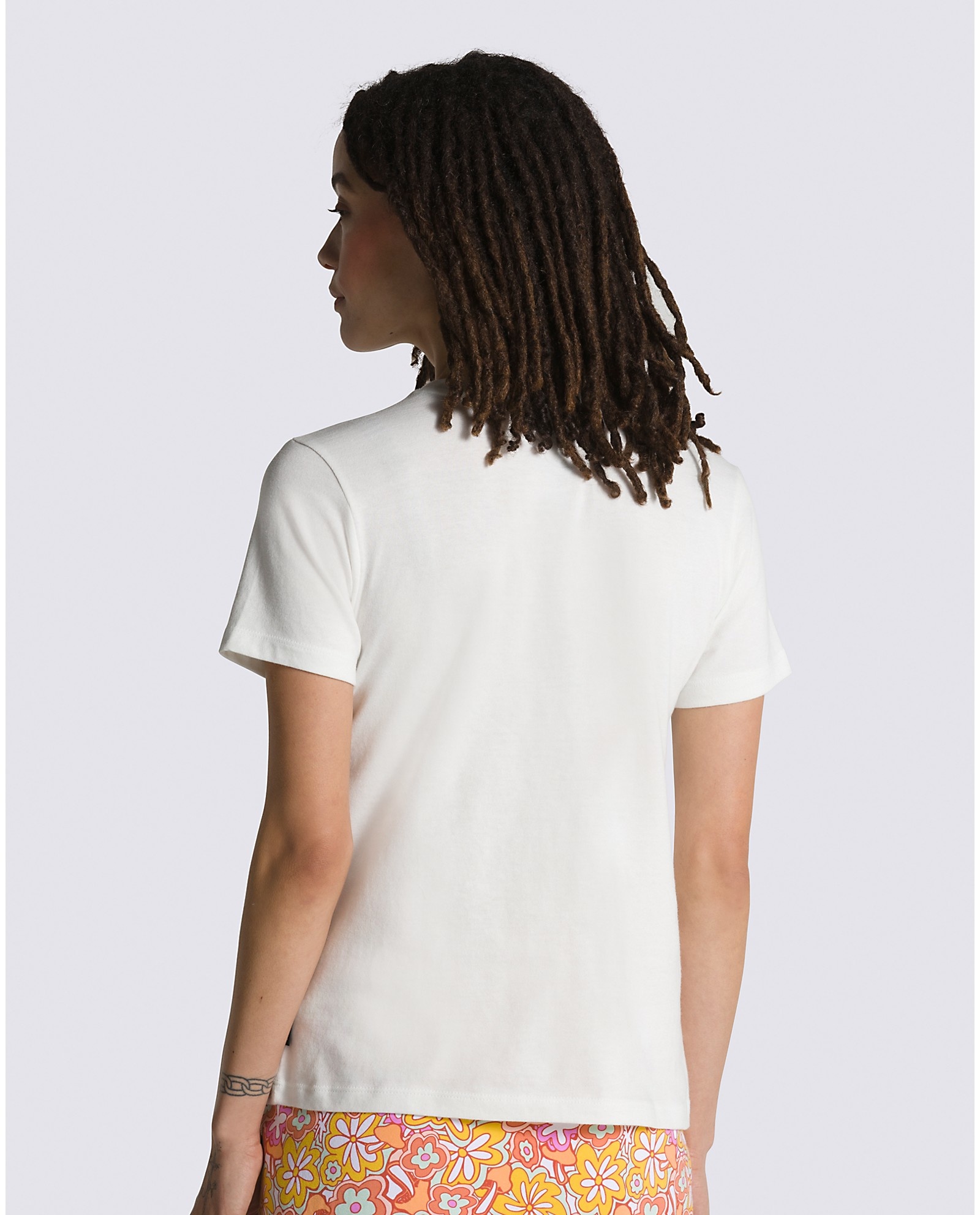 VANS RESORT FLORAL TEE