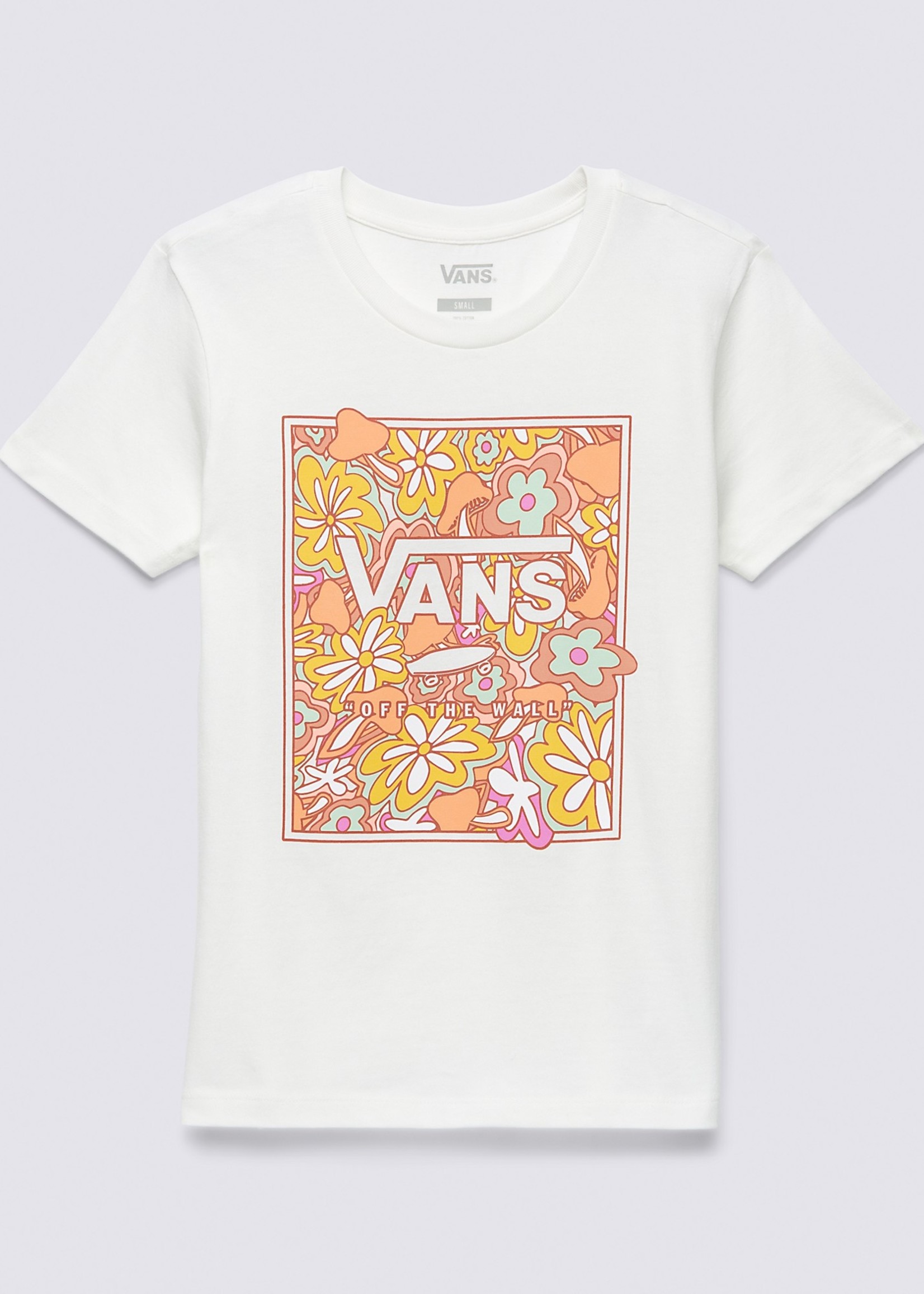 VANS VANS RESORT FLORAL TEE