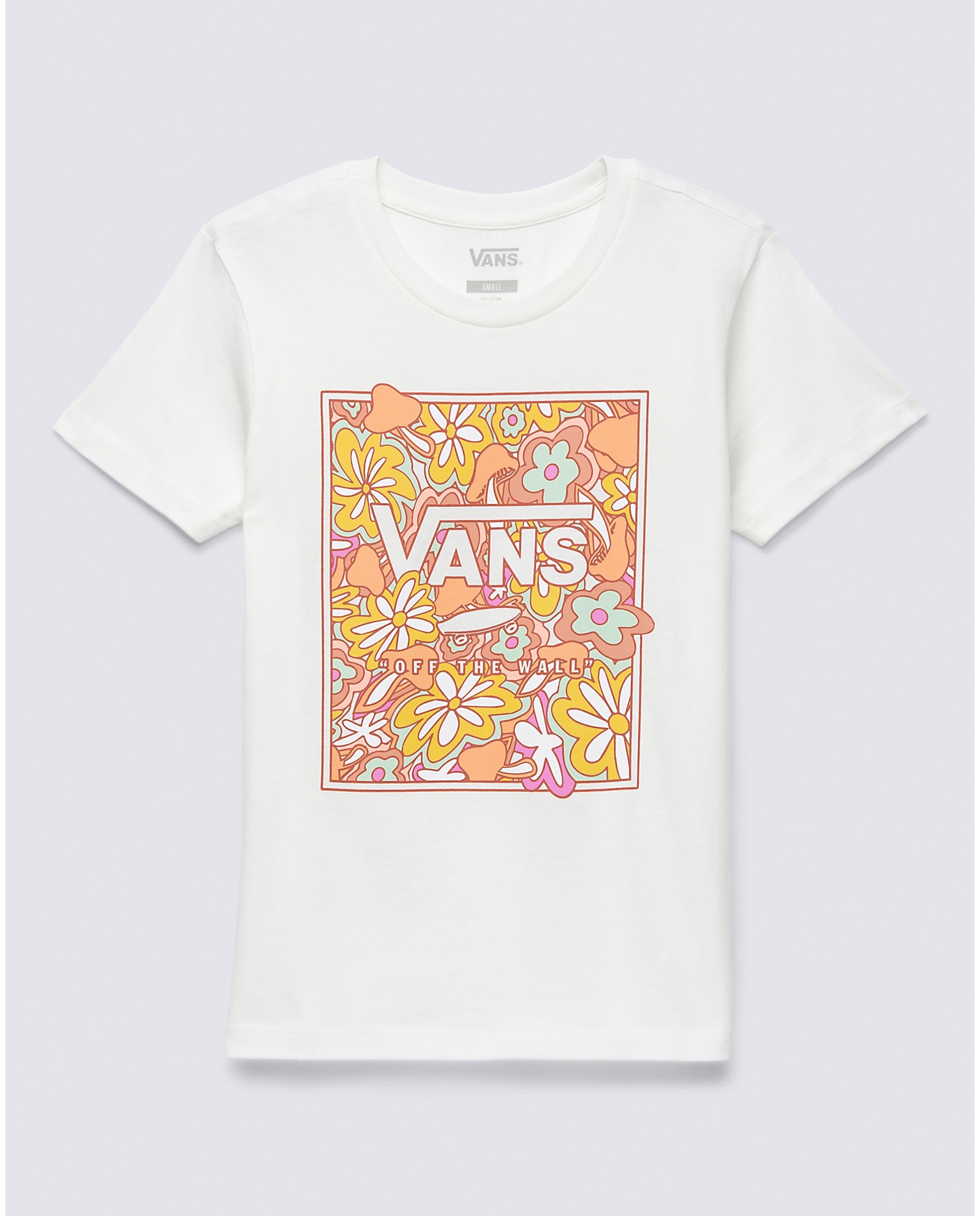 VANS RESORT FLORAL TEE