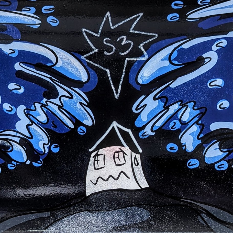 S3 S3 DECK ''LE DÉLUGE''