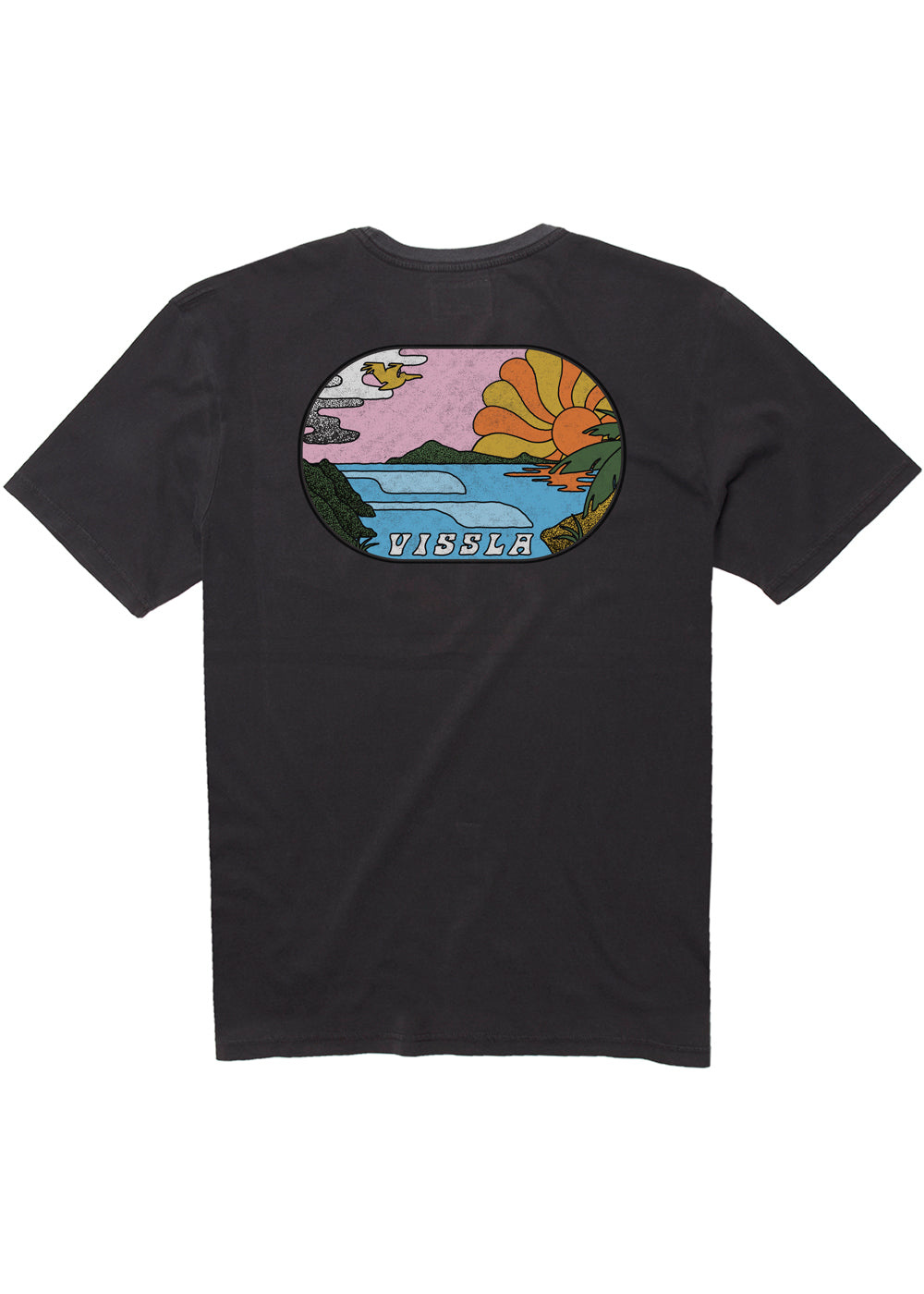 VISSLA VISSLA PORTAL SS TEE