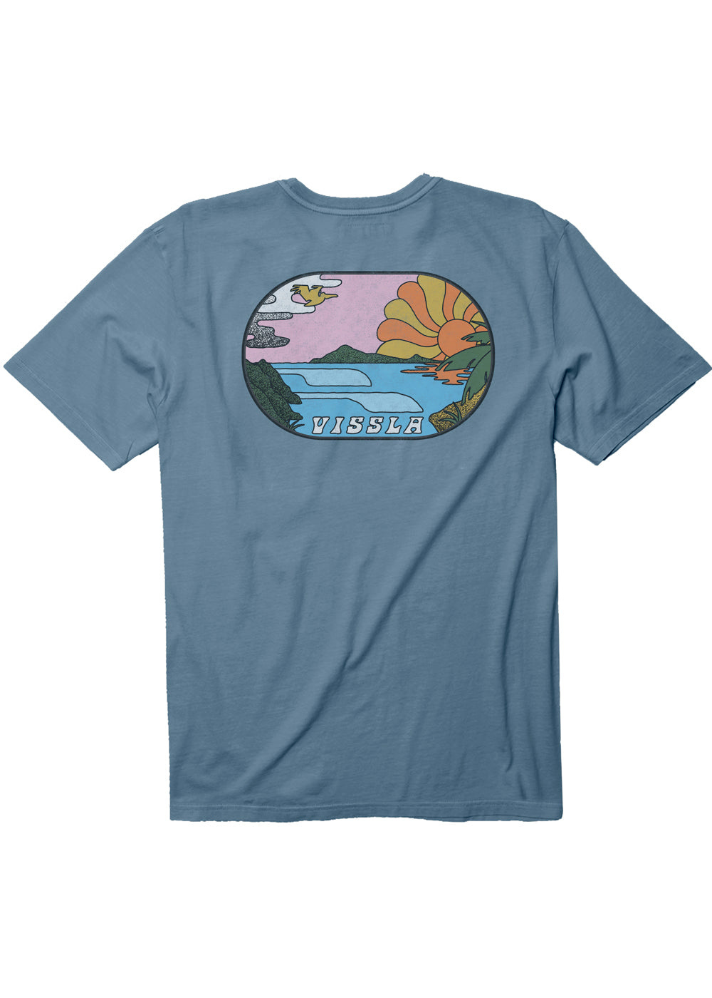 VISSLA VISSLA PORTAL SS TEE