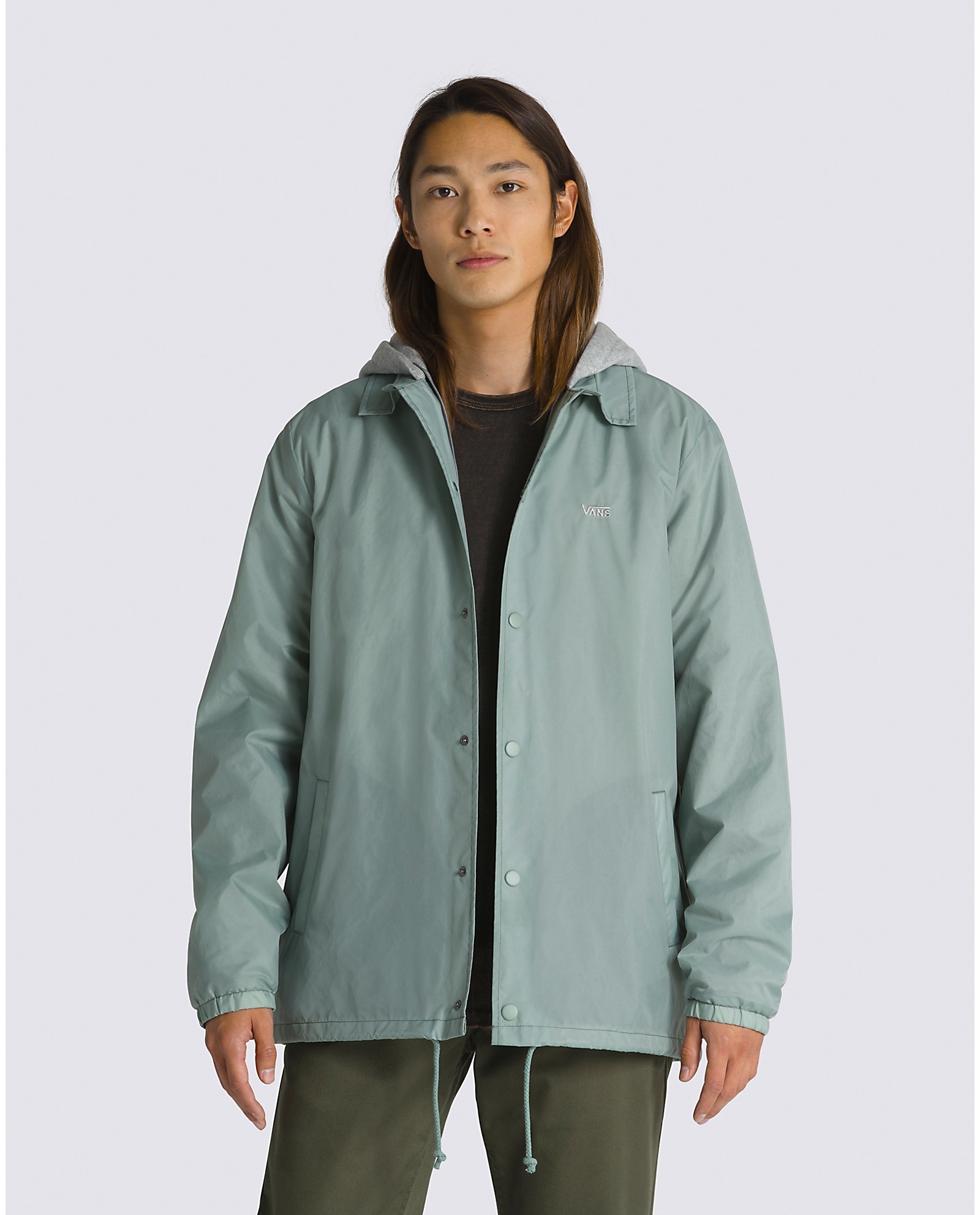 VANS M RILEY JACKET GREEN