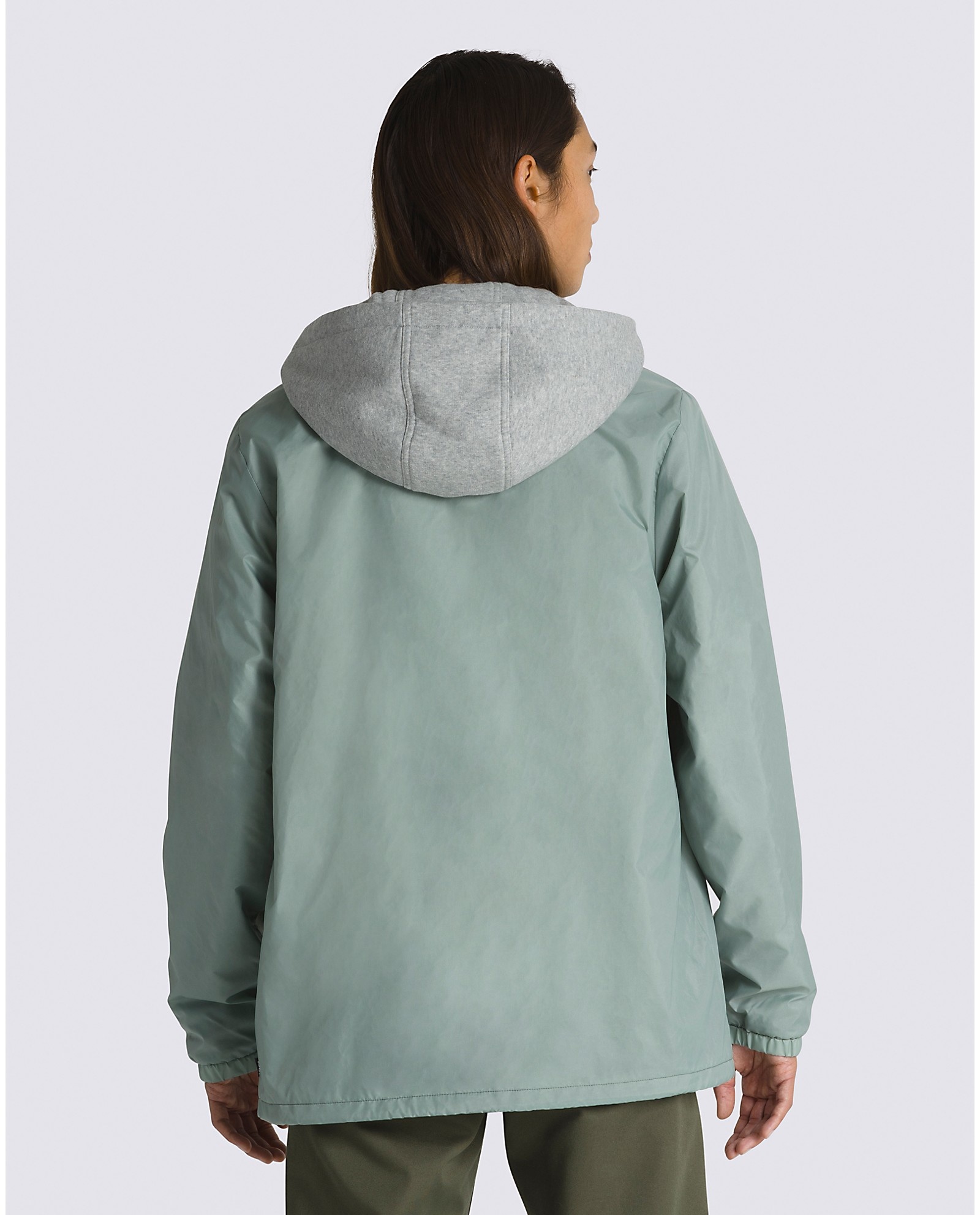 VANS M RILEY JACKET GREEN