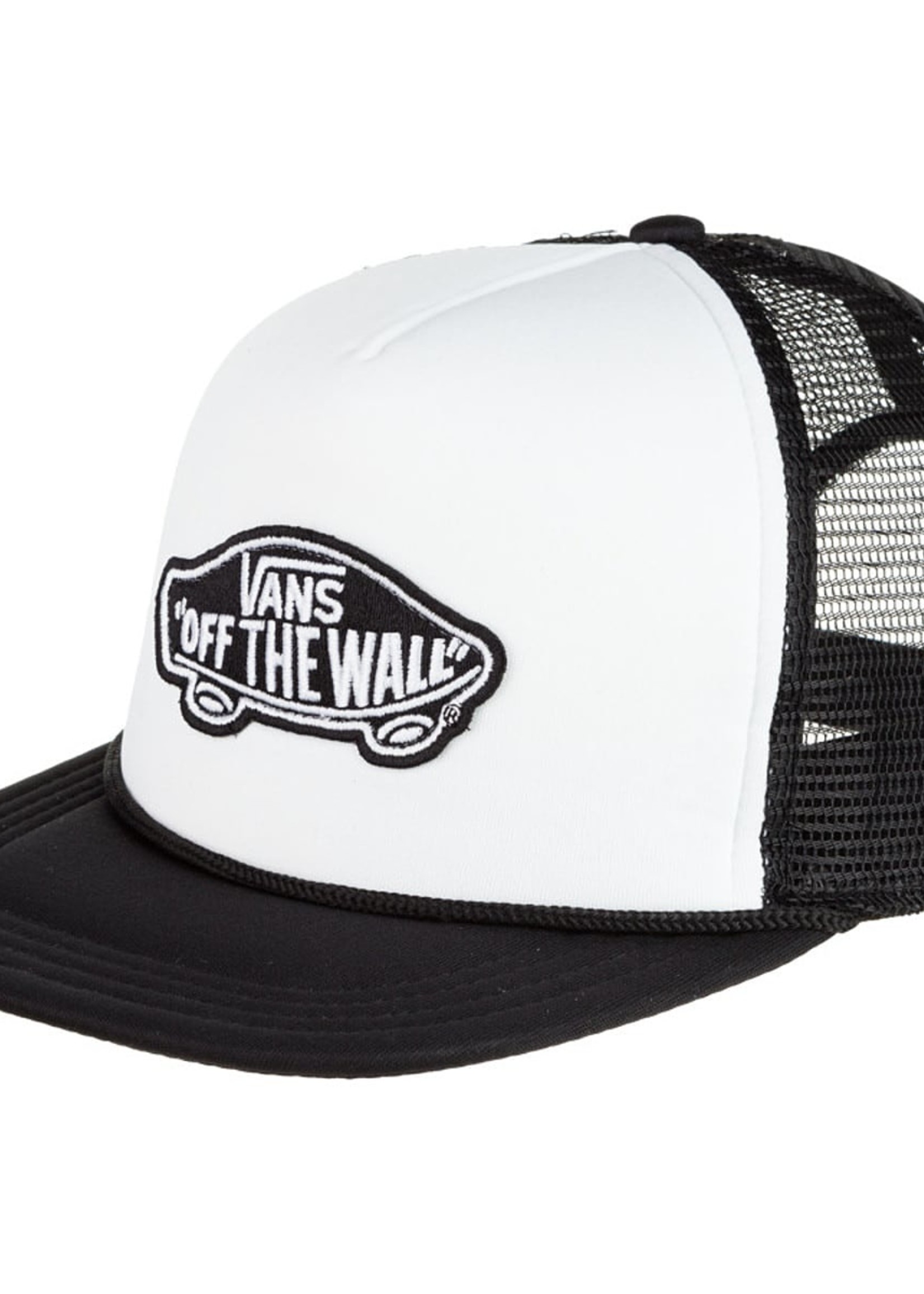 VANS VANS CLASSIC PATCH CAP WHITE