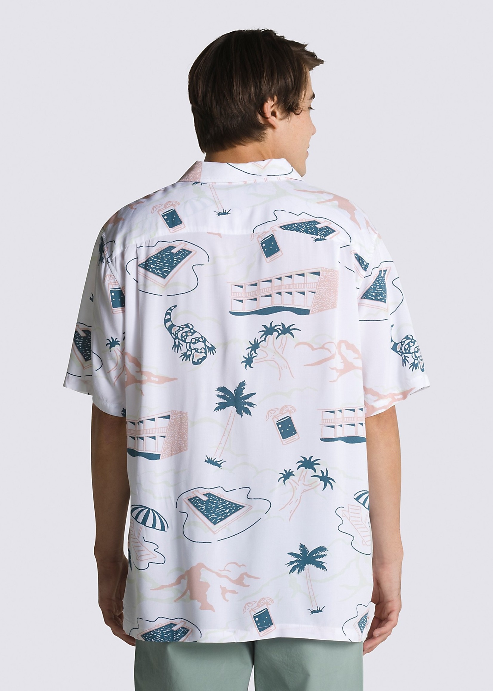 VANS VANS MN SCENIC SHIRT SS