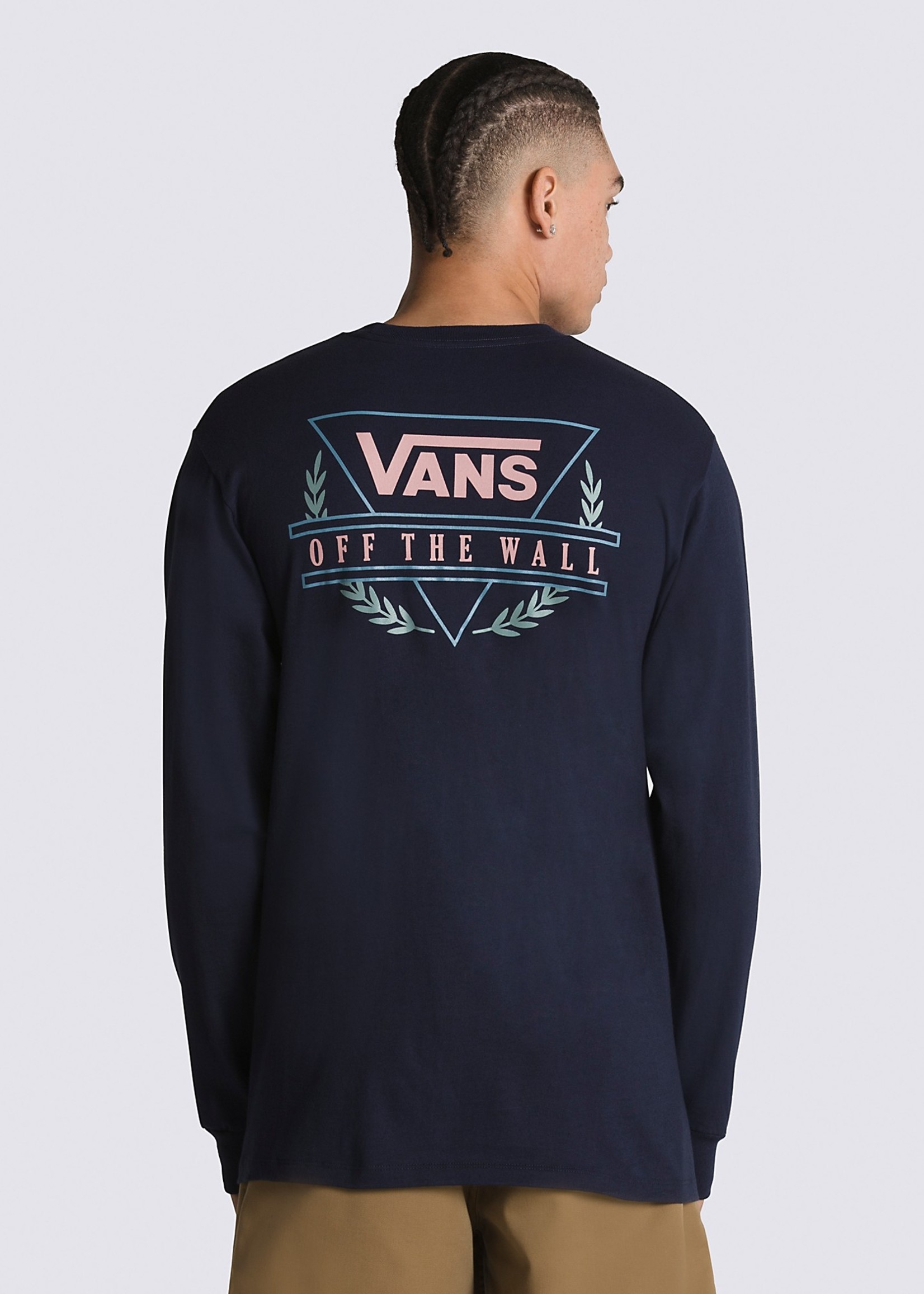 VANS VANS MN CRESTED SHAPER L/S