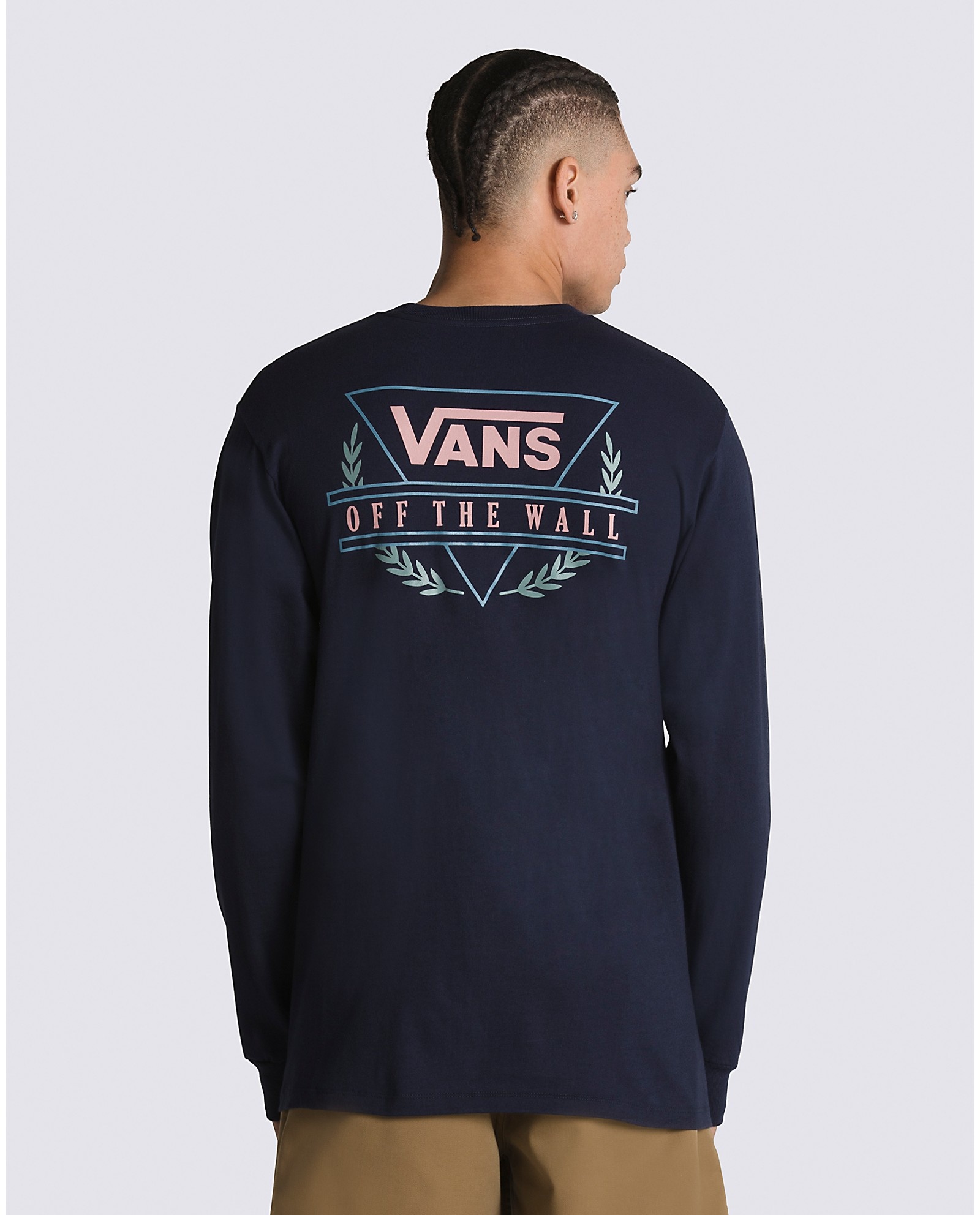 VANS MN CRESTED SHAPER L/S
