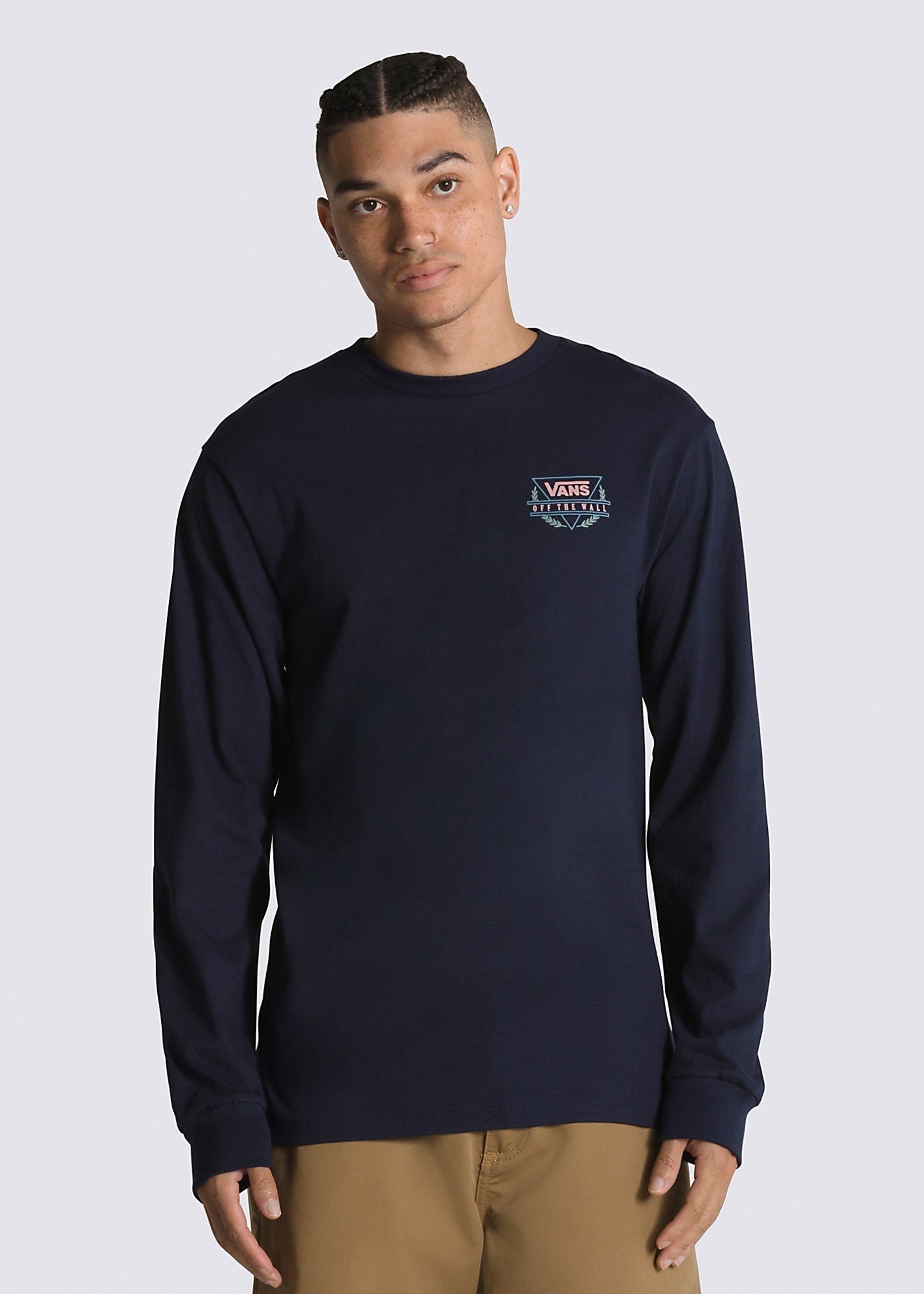 VANS VANS MN CRESTED SHAPER L/S