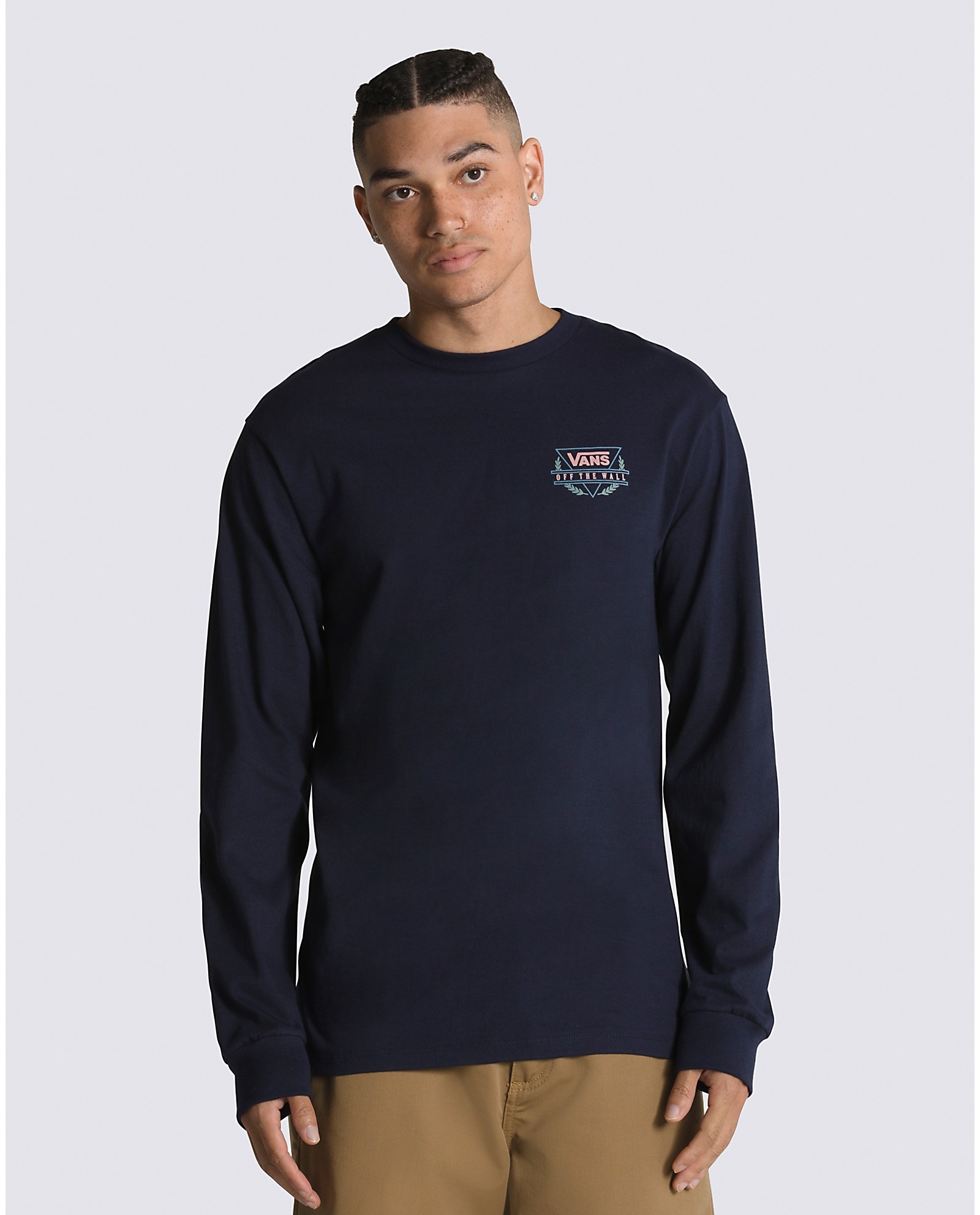 VANS MN CRESTED SHAPER L/S
