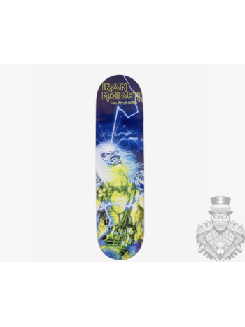 ZERO ZERO  IRON MAIDEN DEATH - 8.25''