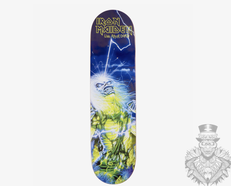 ZERO ZERO  IRON MAIDEN DEATH - 8.25''