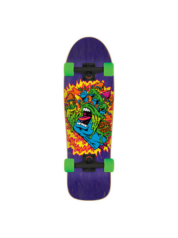 SANTA CRUZ SANTA CRUZ TOXIC HAND COMPLETE