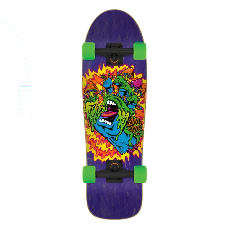 SANTA CRUZ SANTA CRUZ TOXIC HAND COMPLETE