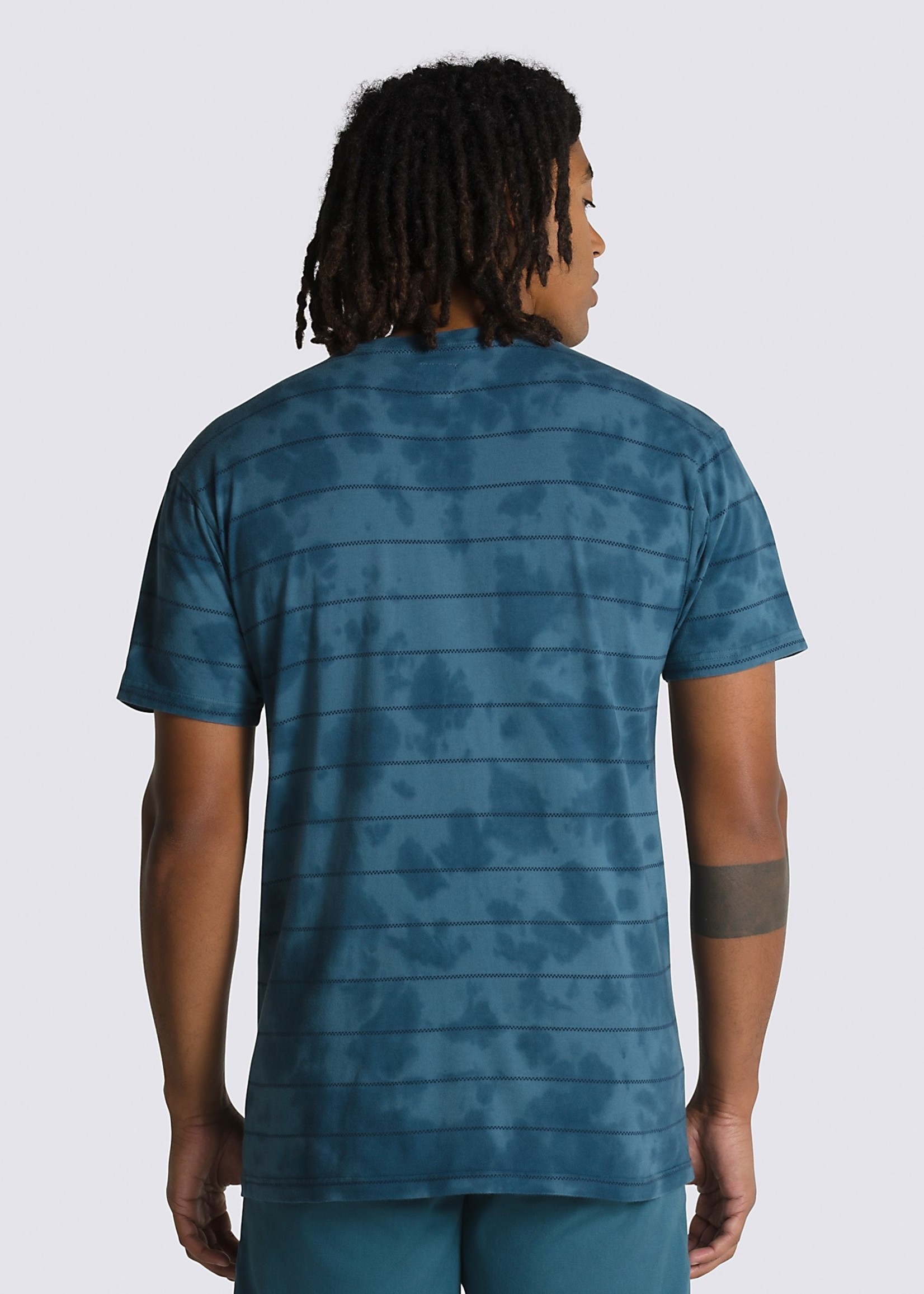 VANS VANS TIEDYE CHECKERS TEE