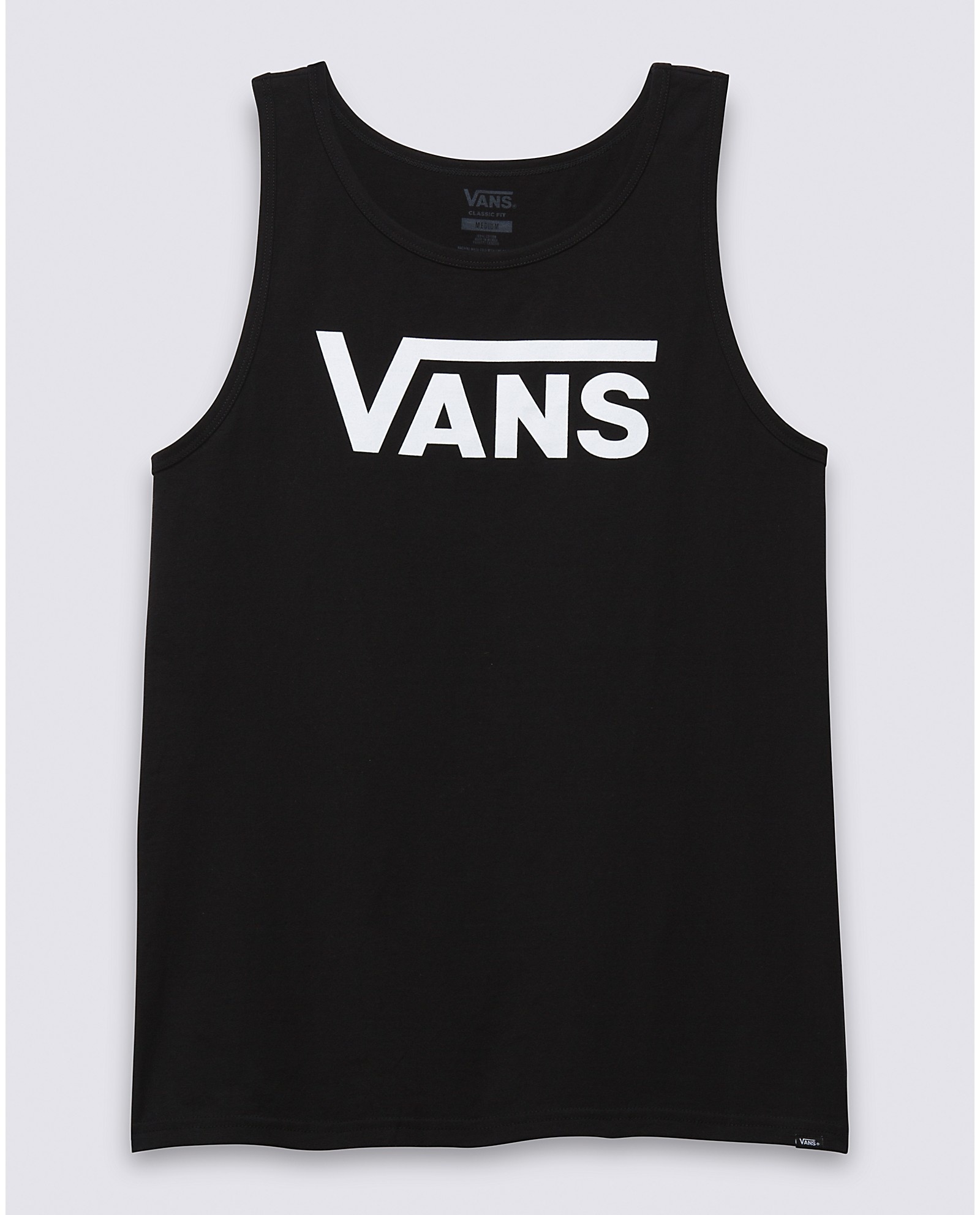 VANS VANS CLASSIC TANK BLACK