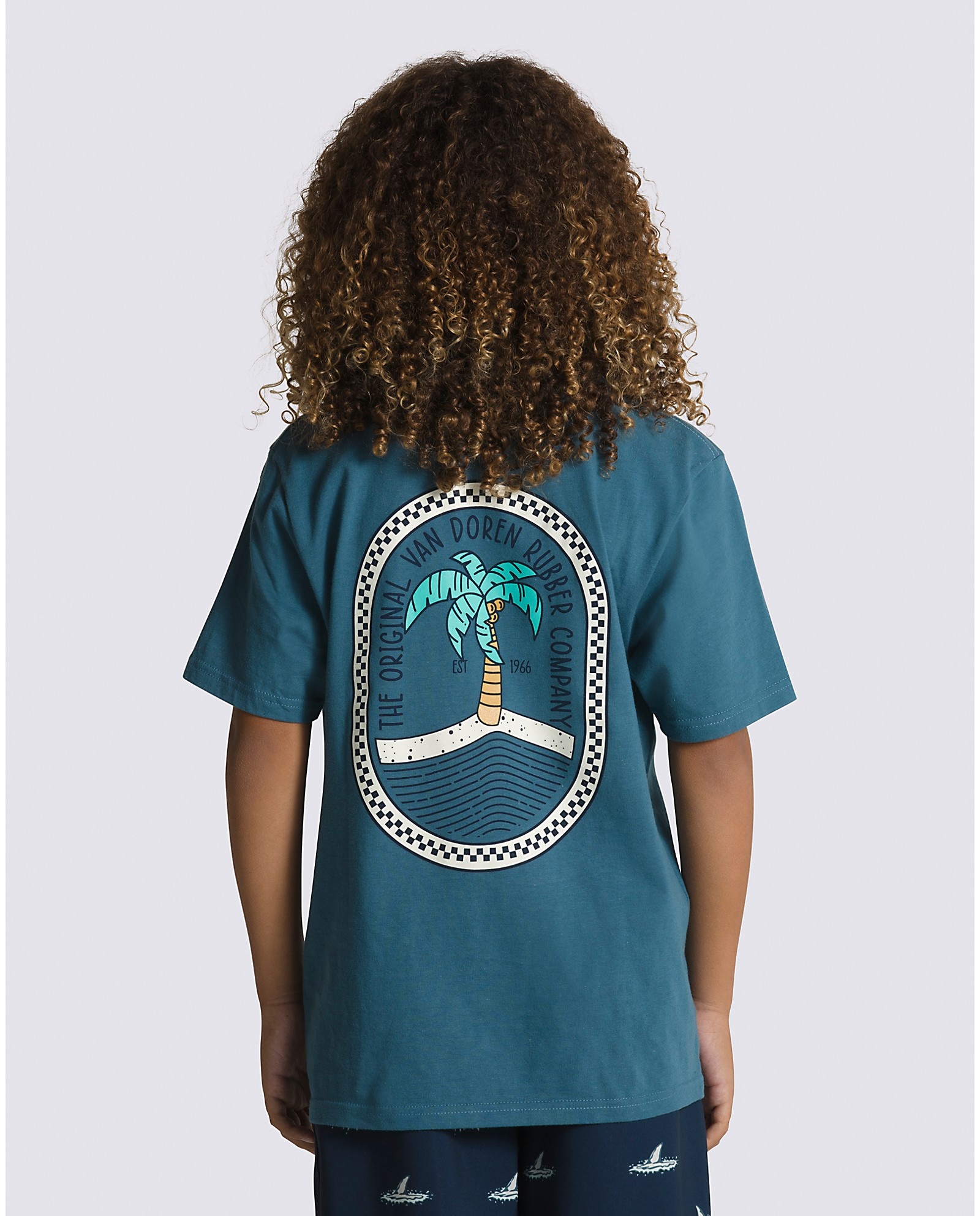 VANS B OLD SKOOL ISLAND TEE