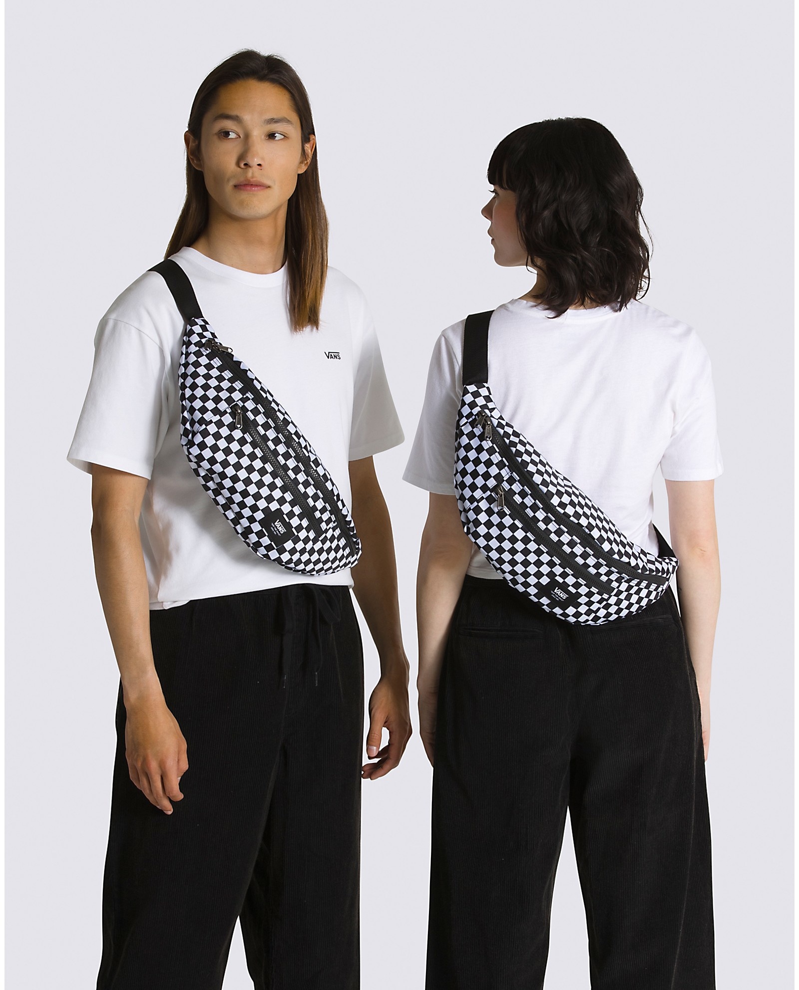 VANS VANS WARD CROSS BODY BAG CHECK