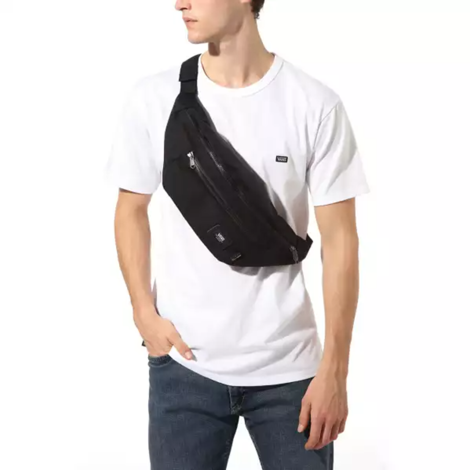 VANS VANS WARD CROSS BODY BAG BLK