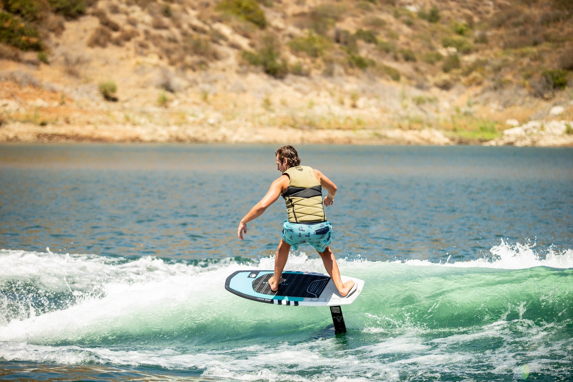 LIQUID FORCE LF POD 4'9'' FOIL SET 120