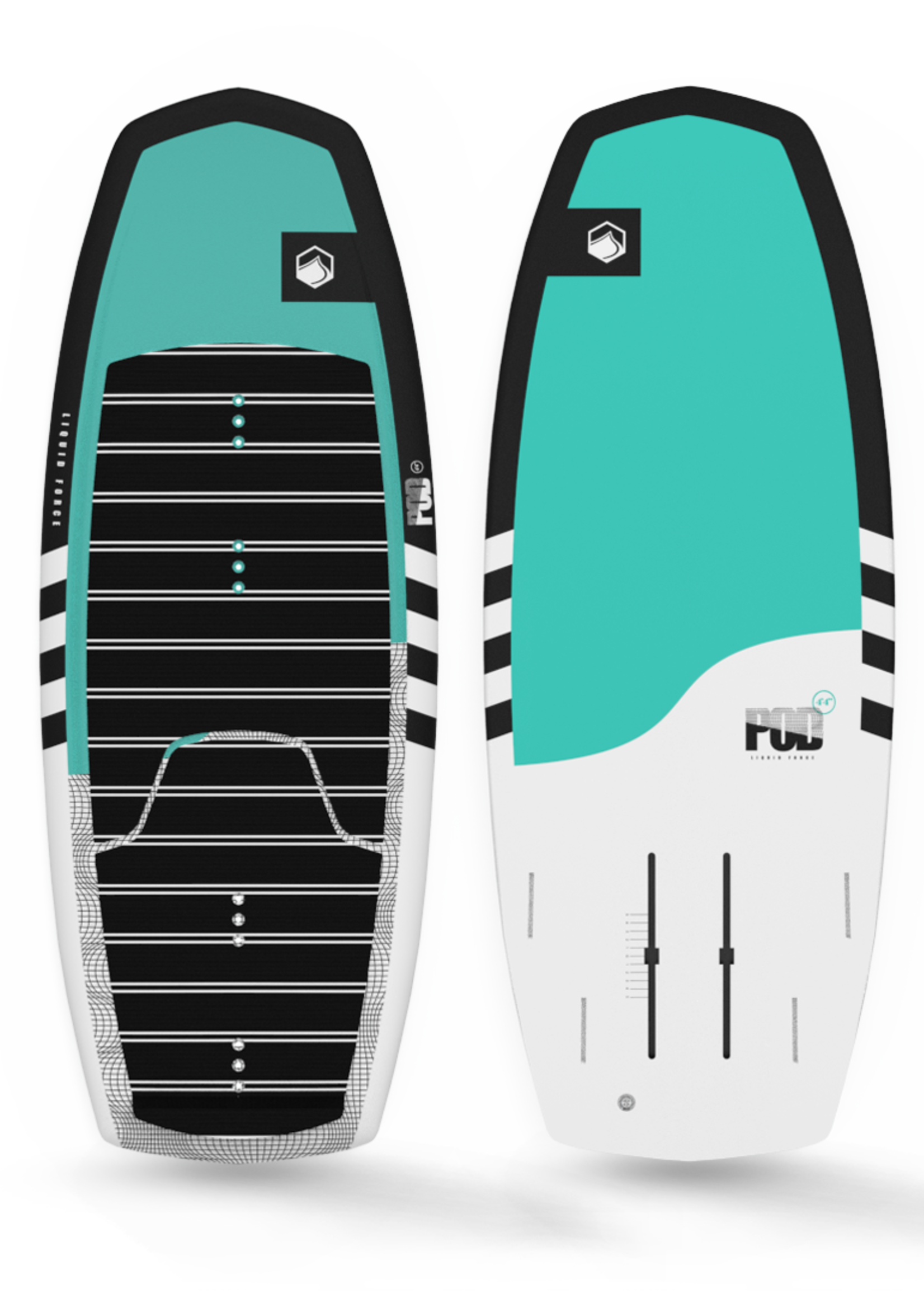 LIQUID FORCE LF POD 4'9'' FOIL SET 120