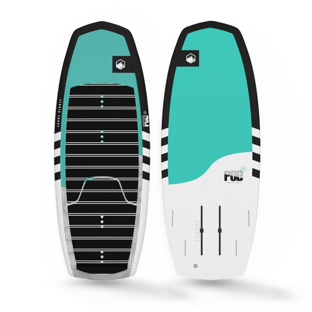 LIQUID FORCE LF POD 4'9'' FOIL SET 120