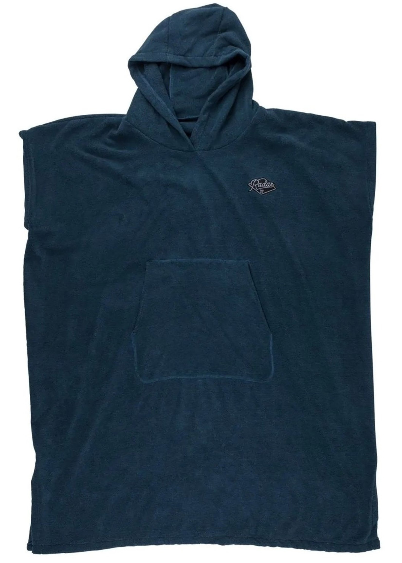 RADAR RADAR CHANGE PONCHO BLUE