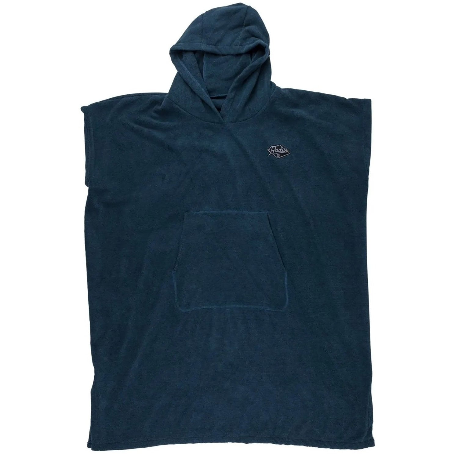 RADAR RADAR CHANGE PONCHO BLUE