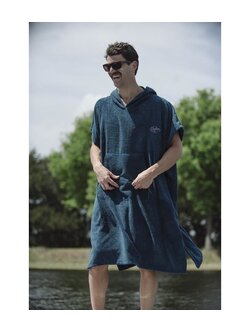 RADAR RADAR CHANGE PONCHO BLUE
