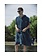 RADAR RADAR CHANGE PONCHO BLUE