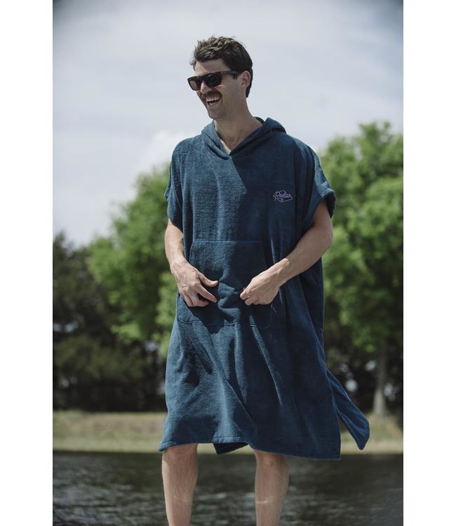 RADAR RADAR CHANGE PONCHO BLUE