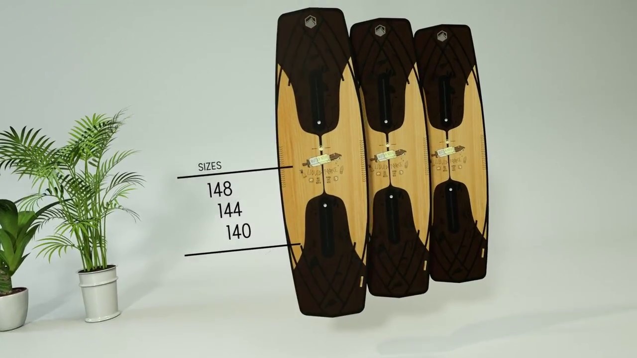 LIQUID FORCE LF BUTTERSTICK WAKE