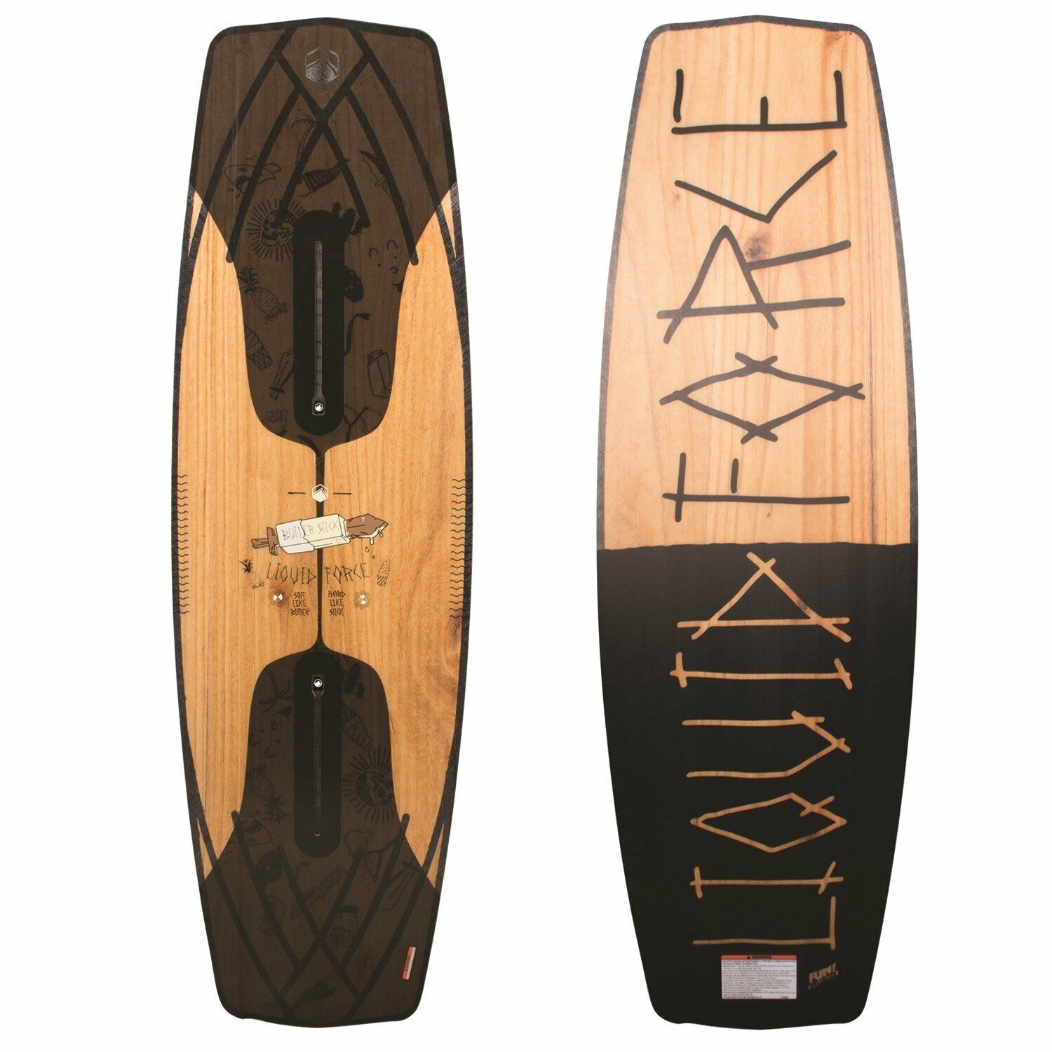 LIQUID FORCE LF BUTTERSTICK WAKE