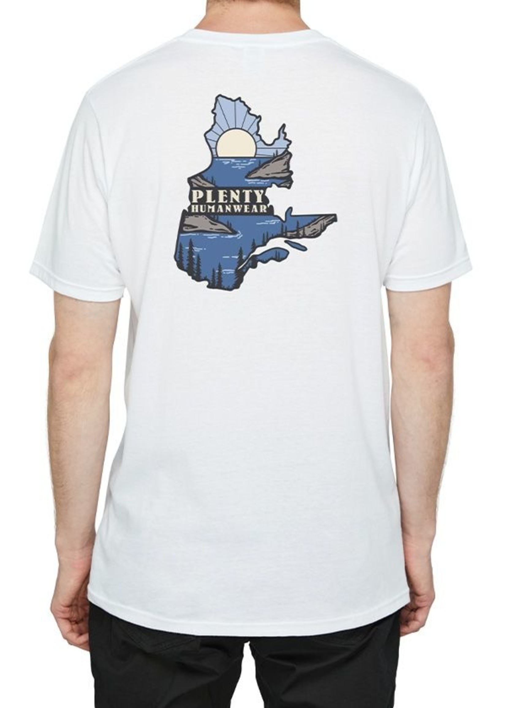 PLENTY PLENTY QUEBEC TEE